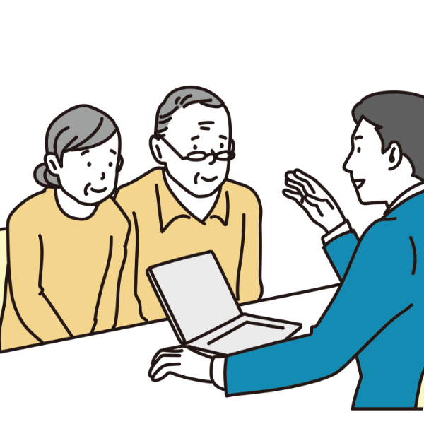 04│相談しやすい雰囲気と丁寧な対応